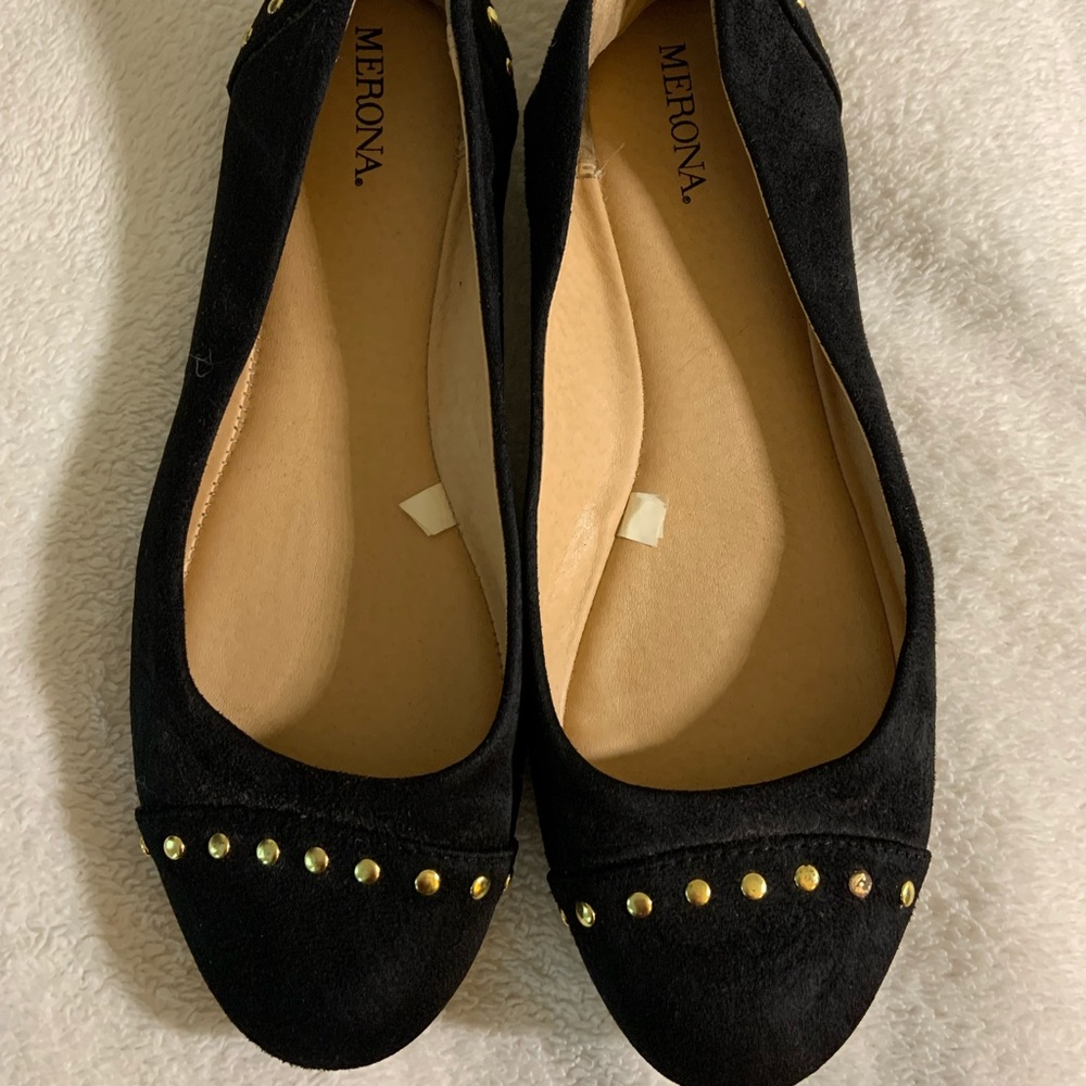 Black flats